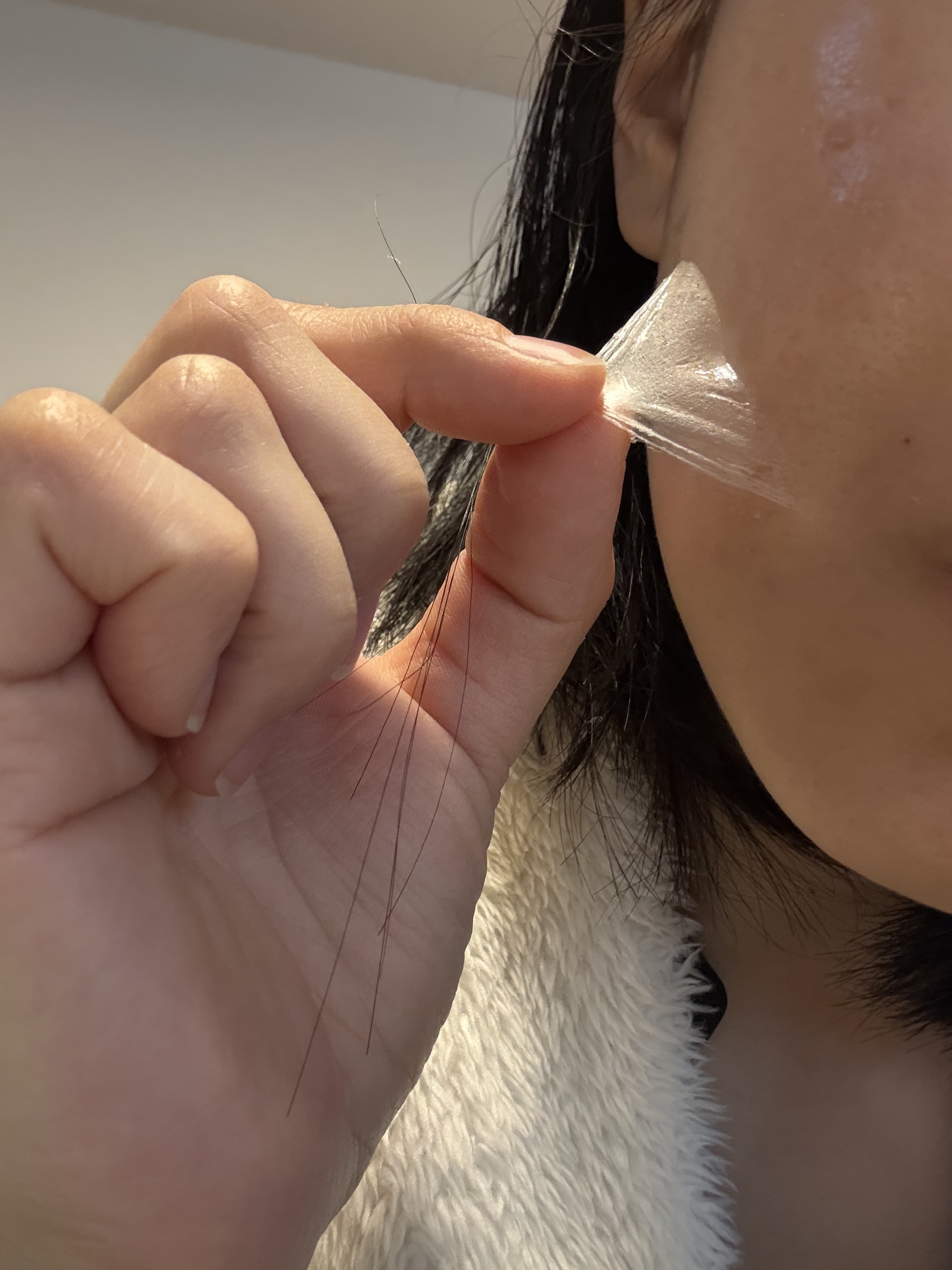 メラピールクリームマスク/CHARDE/ピーリングを使ったクチコミ（1枚目）