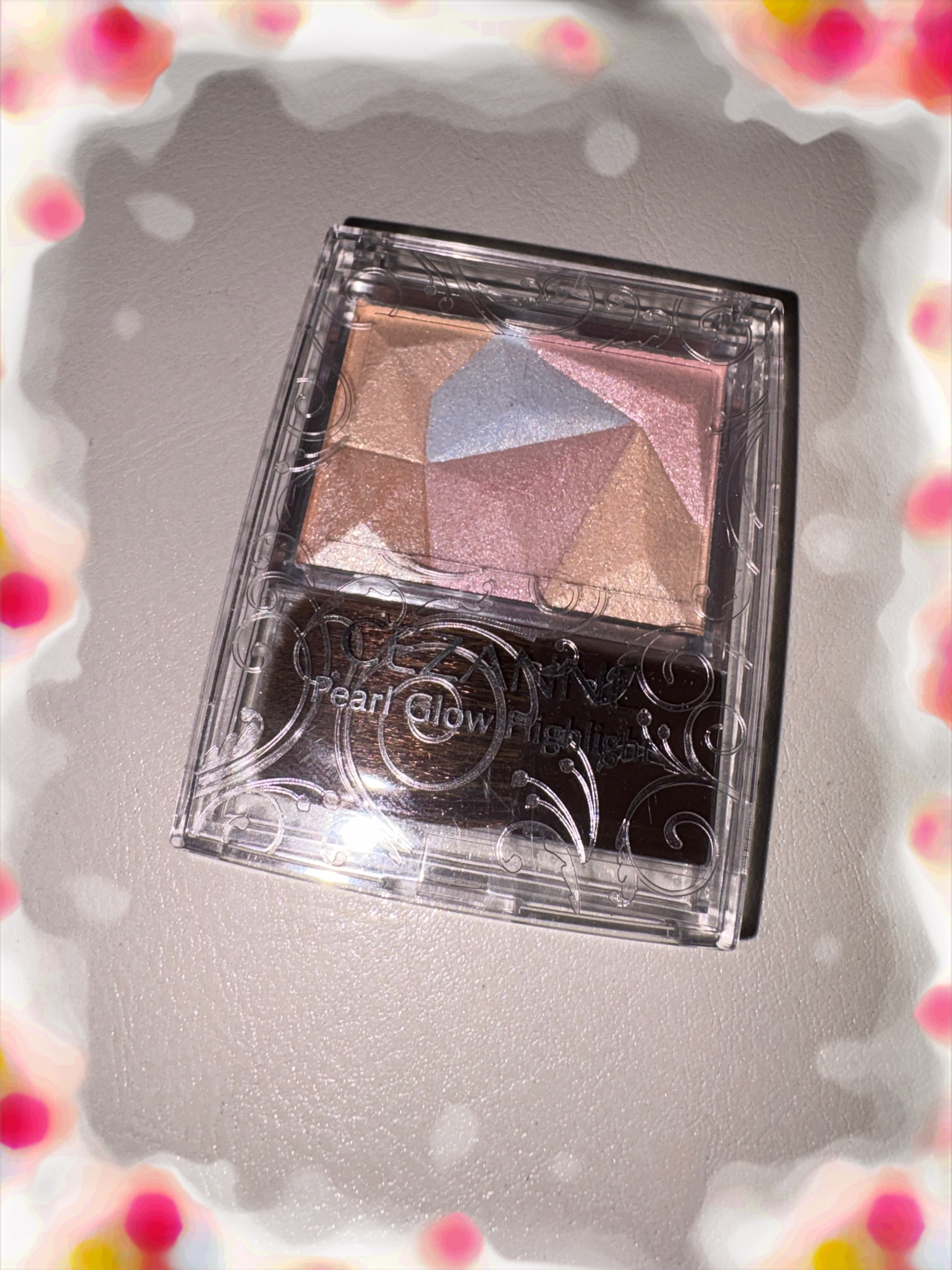 パールグロウハイライト/CEZANNE/ハイライト・シェーディングを使ったクチコミ（1枚目）