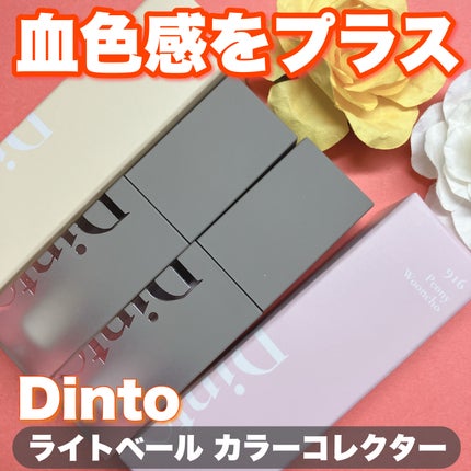 ライトベール カラーコレクター/Dinto/化粧下地を使ったクチコミ(1枚目)