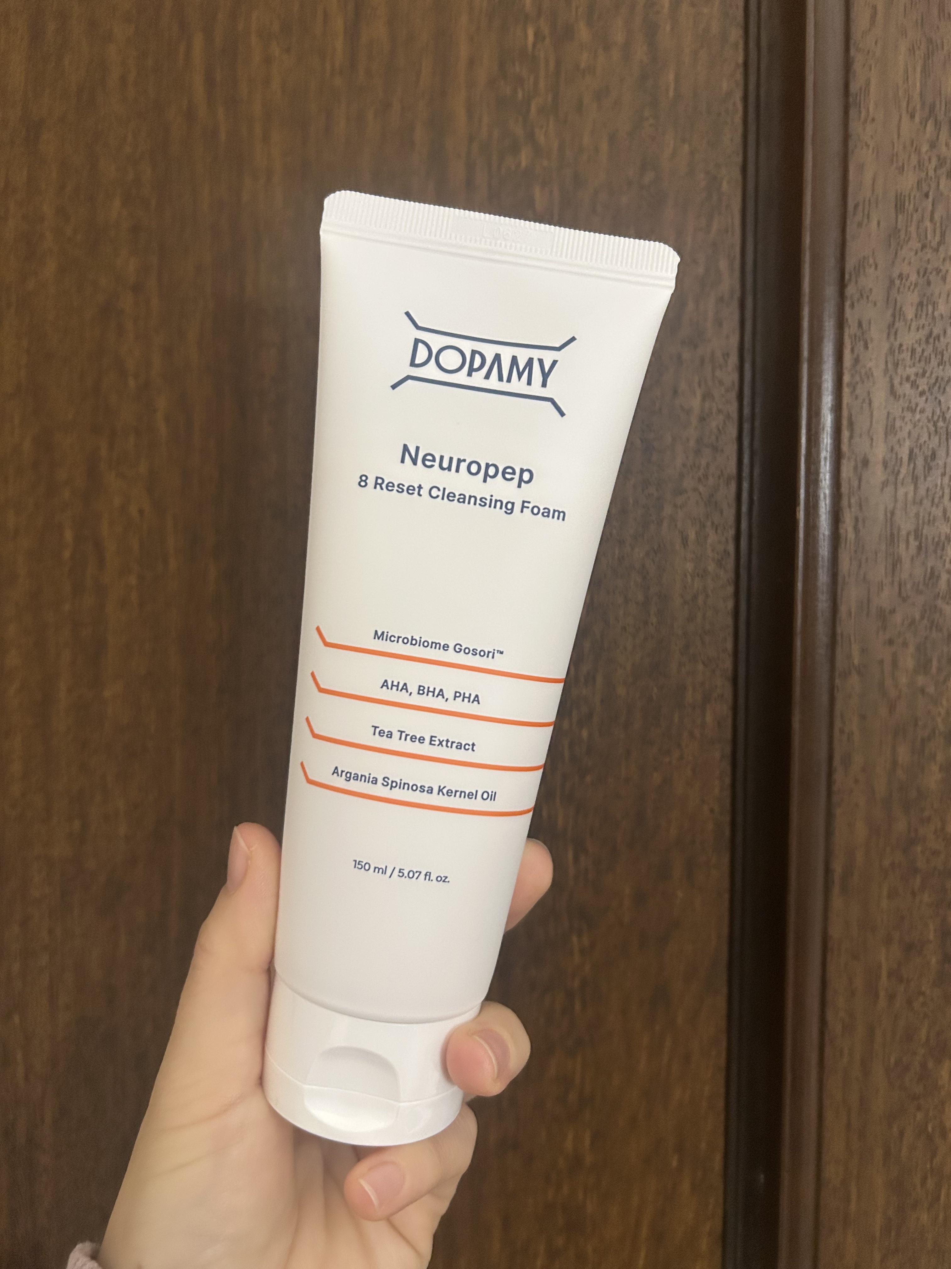 DOPAMY Neuropep 8 Reset Cleansing Foamのクチコミ「DOPAMY＊Neuropep 8 Reset Cleansing Foam🫧

泡立ちがよく.....」（1枚目）