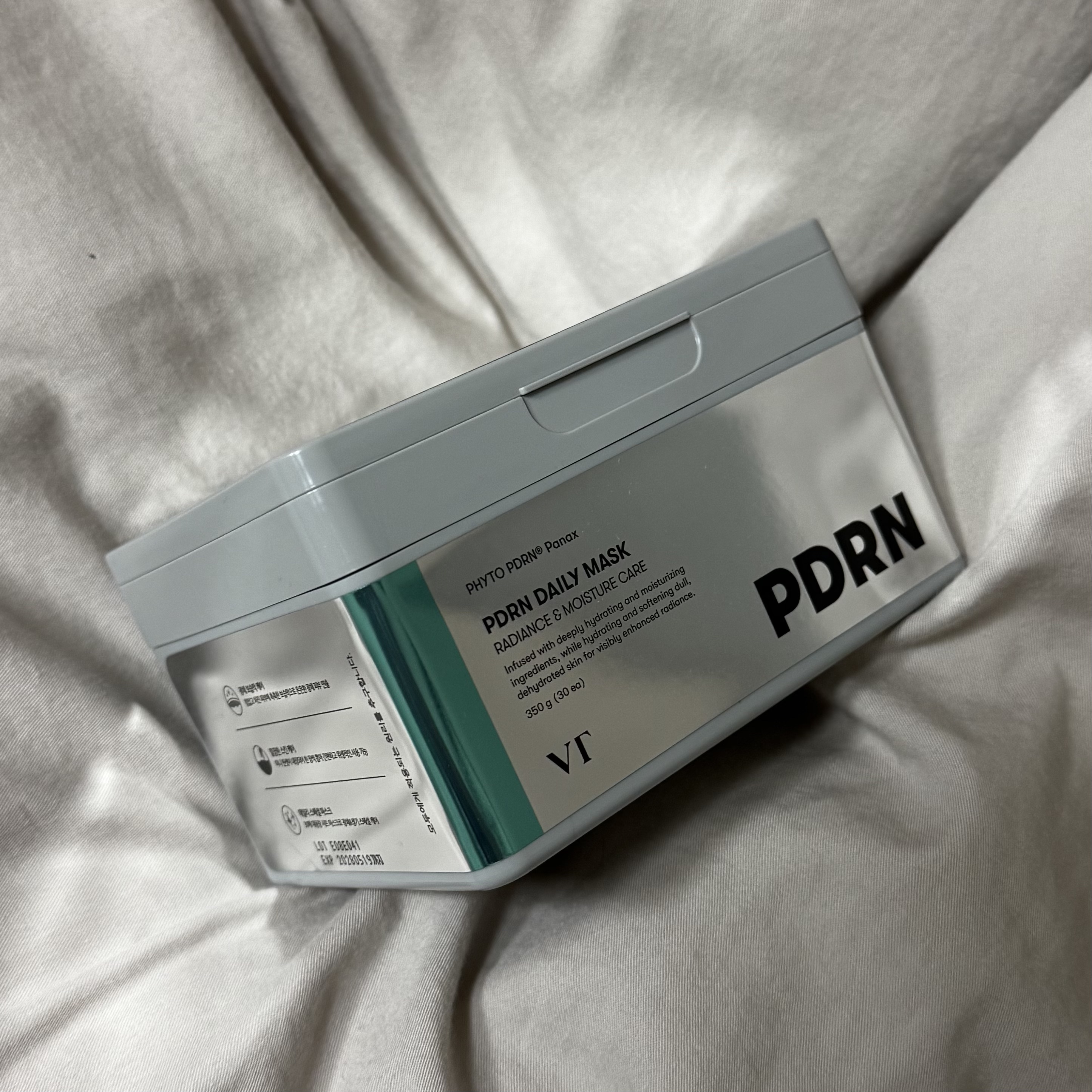 PDRN+ デイリーマスク/VT/シートマスク・パックを使ったクチコミ（1枚目）