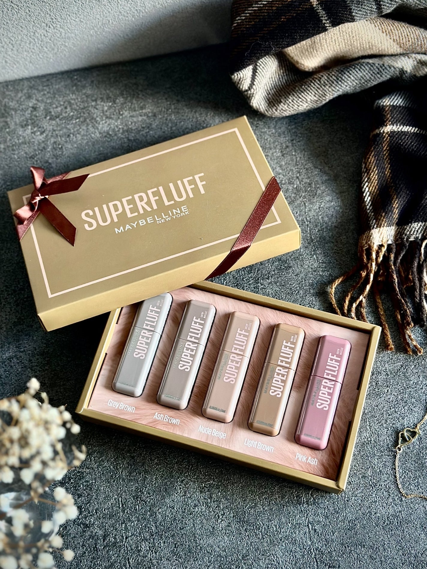 SP フラッフ ブロウ ムース/MAYBELLINE NEW YORK/眉マスカラを使ったクチコミ(1枚目)