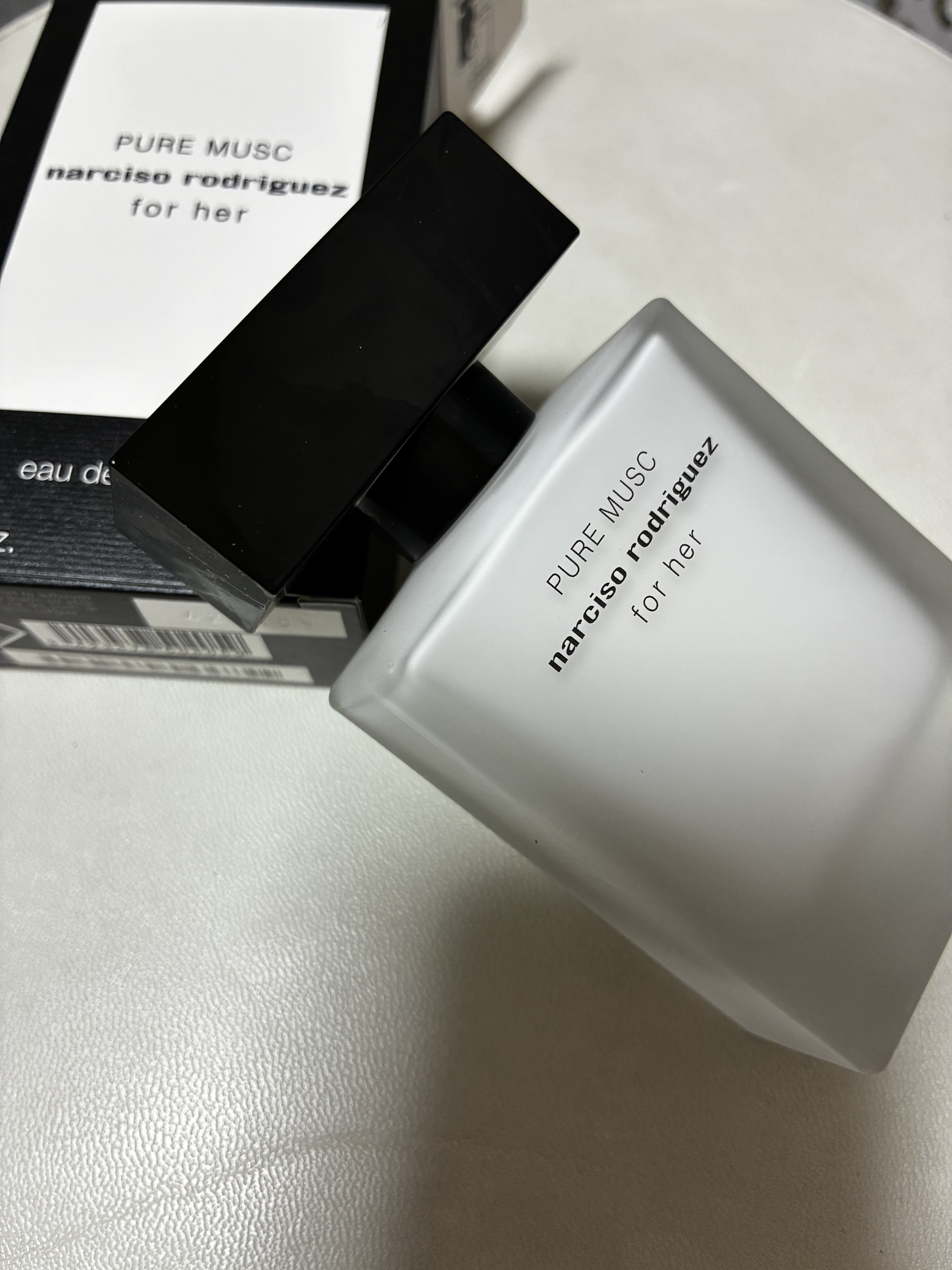 ナルシソ ロドリゲス フォーハー ピュア ムスク オードパルファム/ナルシソ ロドリゲス/香水(レディース)を使ったクチコミ（1枚目）