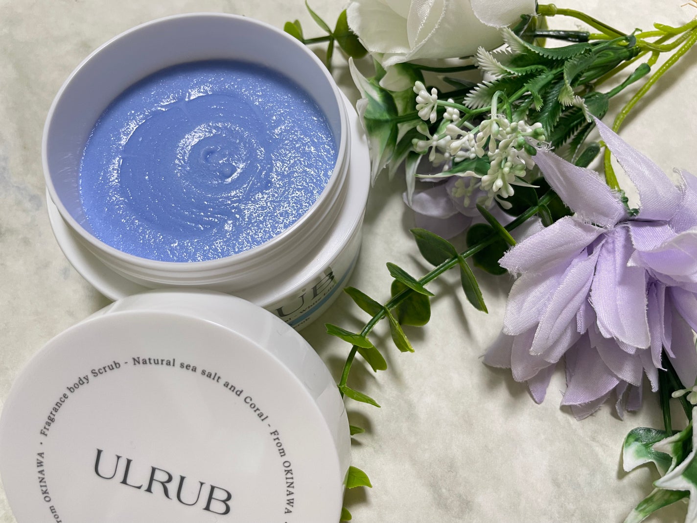 ぱすかる on LIPS 「ULRUBボディスクラブWhiteLilyご縁がありお試しさせ..」(2枚目)