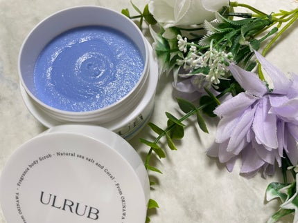 ぱすかる on LIPS 「ULRUBボディスクラブWhiteLilyご縁がありお試しさせ..」(2枚目)