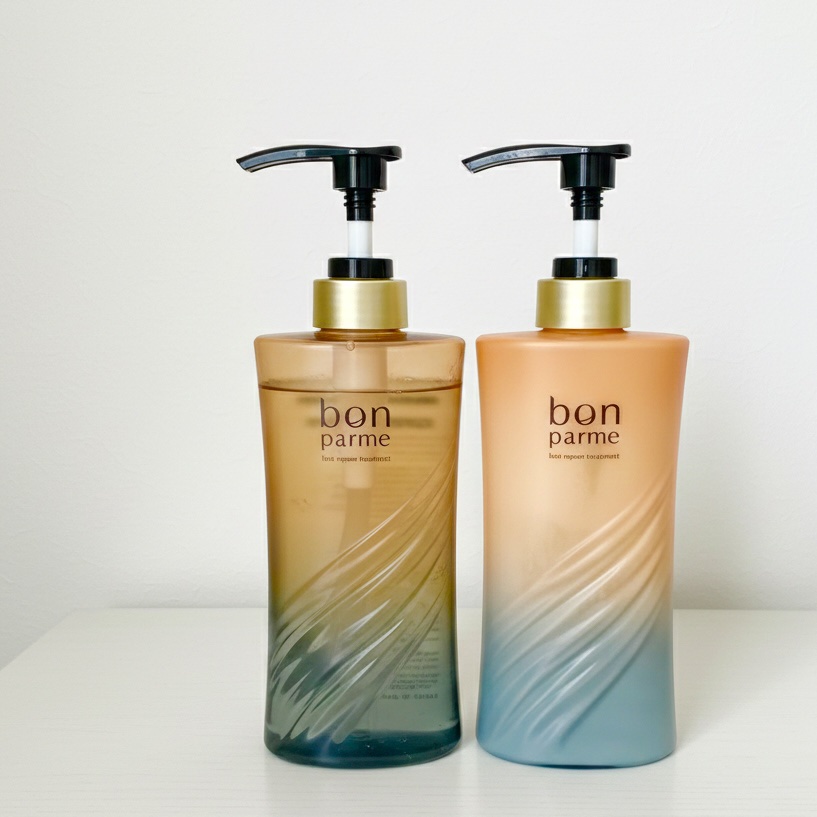 ボンリペア シャンプー/トリートメント/bonparme/シャンプー・コンディショナーを使ったクチコミ（1枚目）