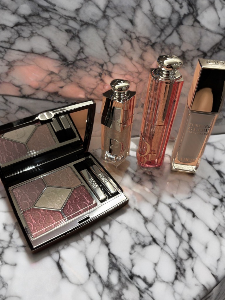 ディオール アディクト リップ グロウ オイル 085 カップケーキ/Dior/リップオイルを使ったクチコミ（1枚目）