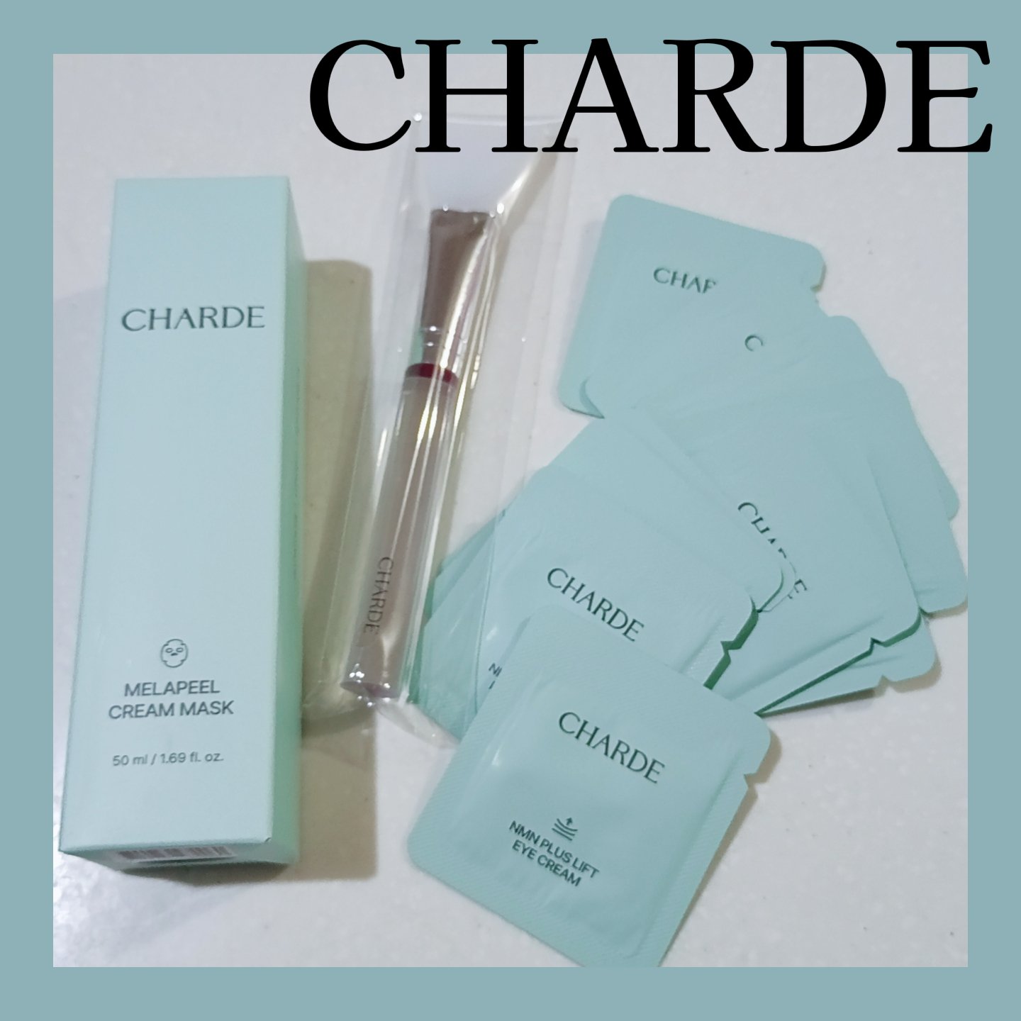 メラピールクリームマスク/CHARDE/ピーリングを使ったクチコミ（1枚目）