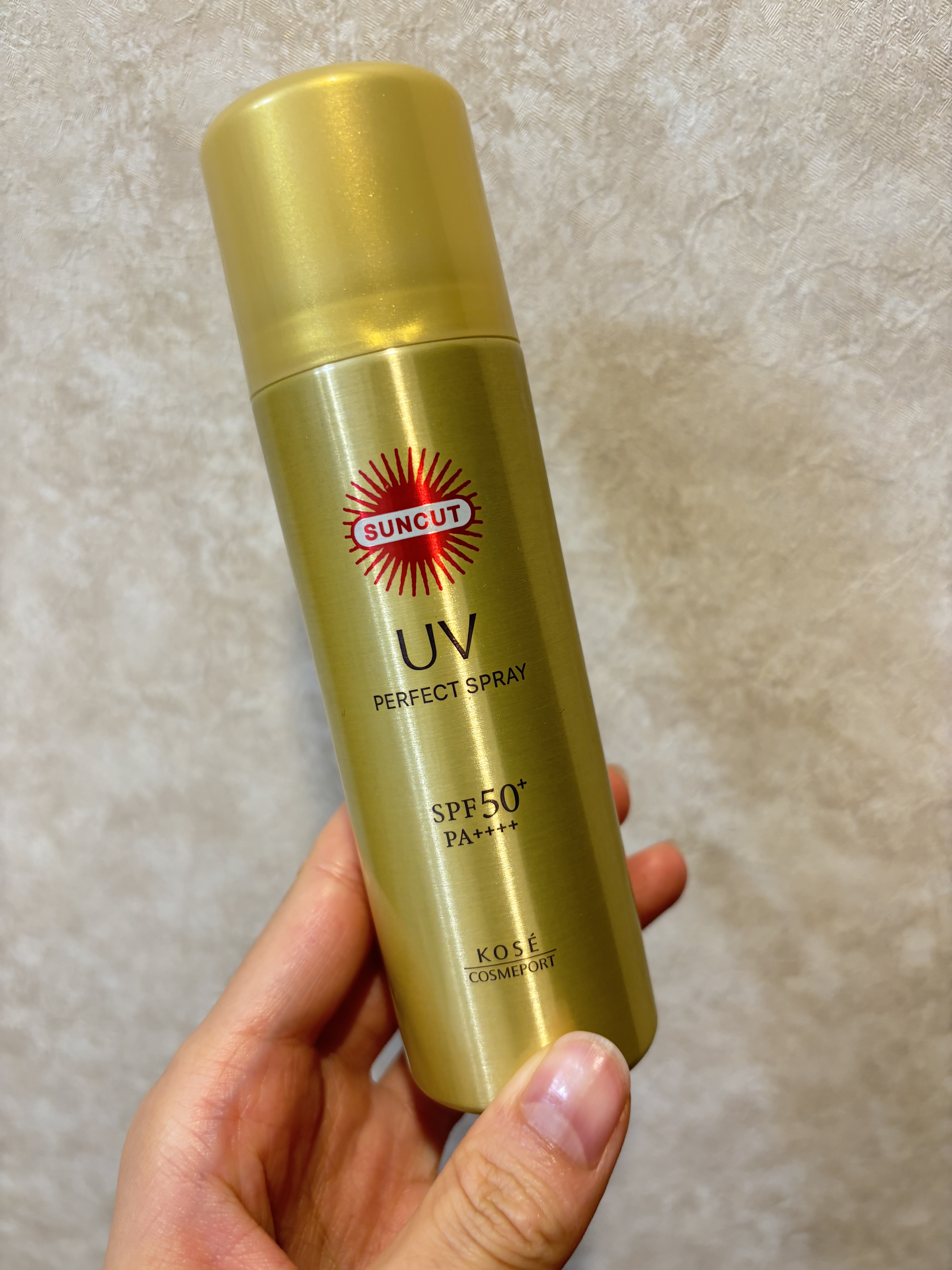 サンカットR パーフェクトUV スプレー/サンカット®/日焼け止めミスト・スプレーを使ったクチコミ（1枚目）