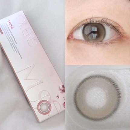 MUSE 1day/OLENS/ワンデー(1DAY)カラコンを使ったクチコミ(3枚目)