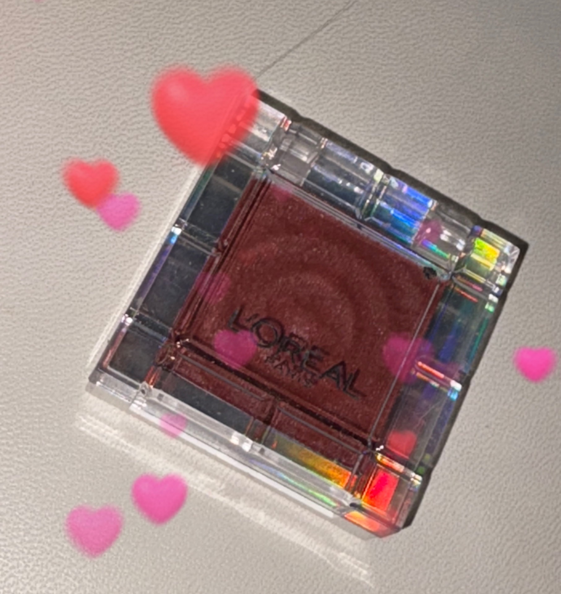 カラークイーン オイルシャドウ/ロレアル パリ/単色アイシャドウを使ったクチコミ（1枚目）