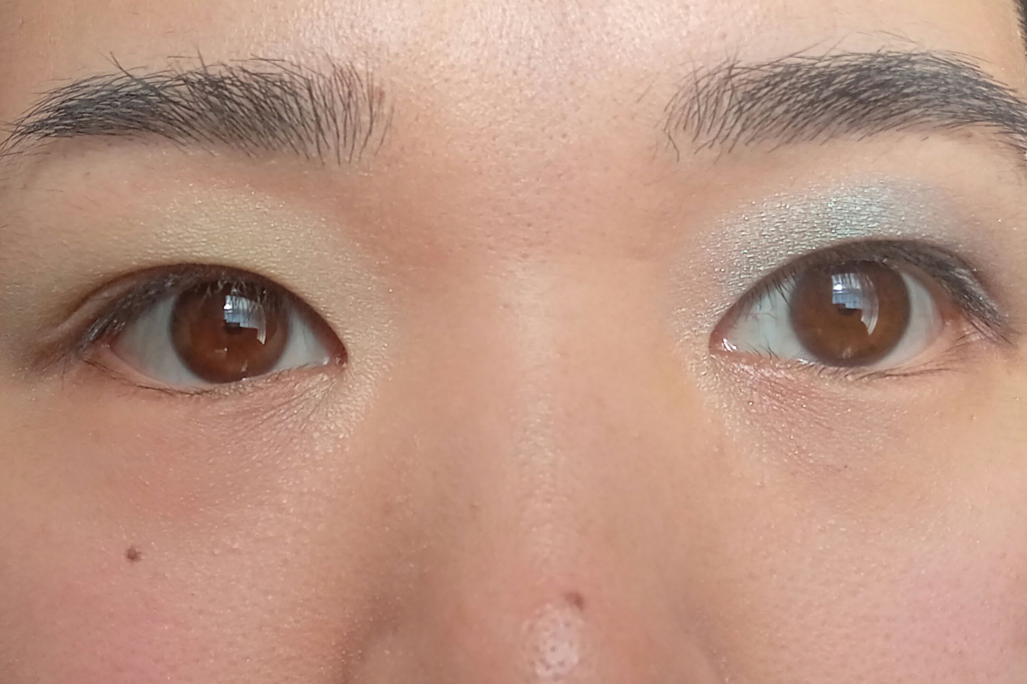 ヴィセ アヴァン シングルアイカラー/Visée/単色アイシャドウを使ったクチコミ（3枚目）