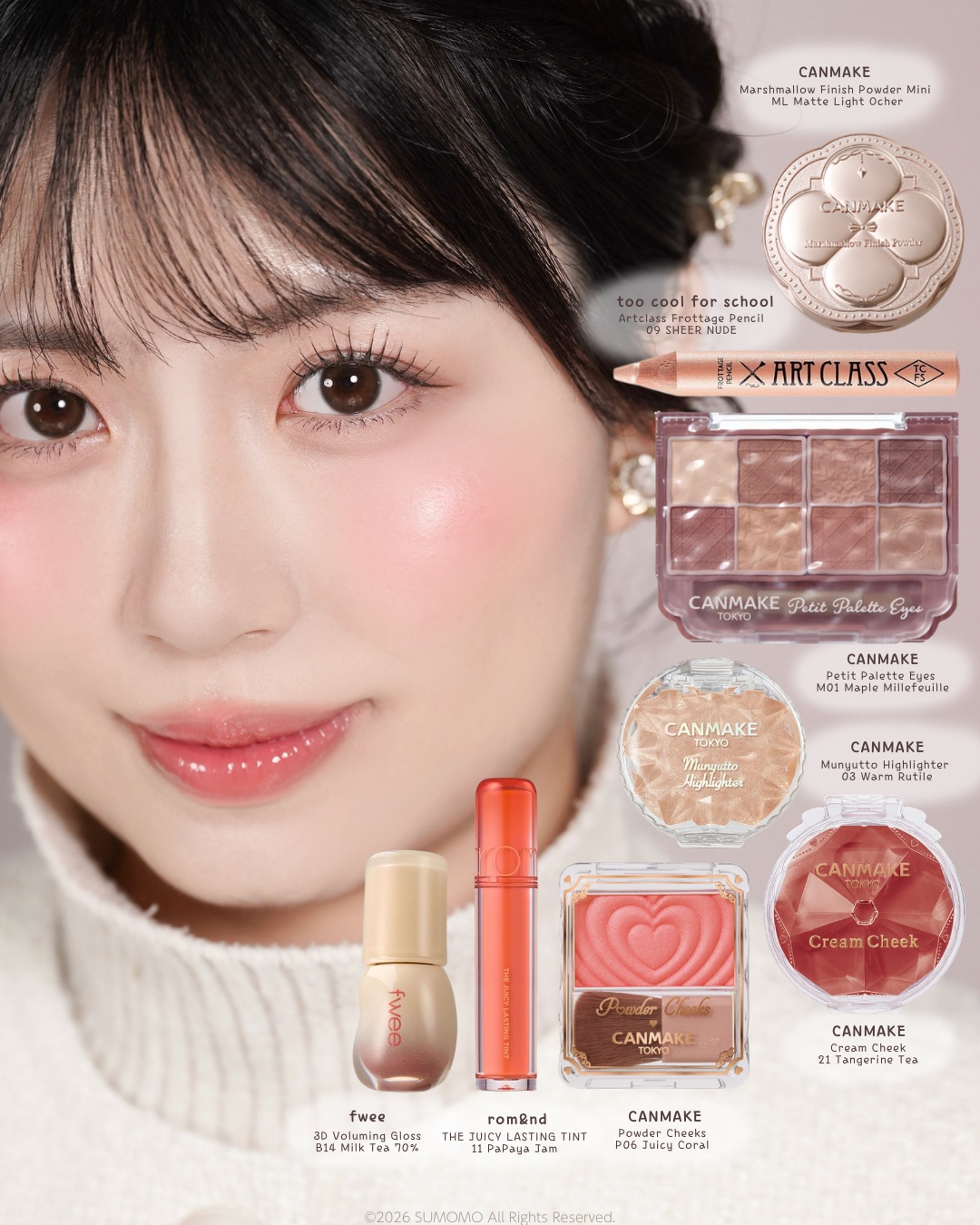 ˗ˋˏ ブルベがイエベのコーラルメイクに挑戦🍊🧡ˎˊ ˗  ジューシーなコーラルメイクで多幸感メイクレシピ⋆⭒˚.⋆他のメイクレシピも @smm_c_ からチェック₊ ˚ ෆ ⊹.ᐟ‎

今回オレンジメイクのリクエストをいただいて（あり