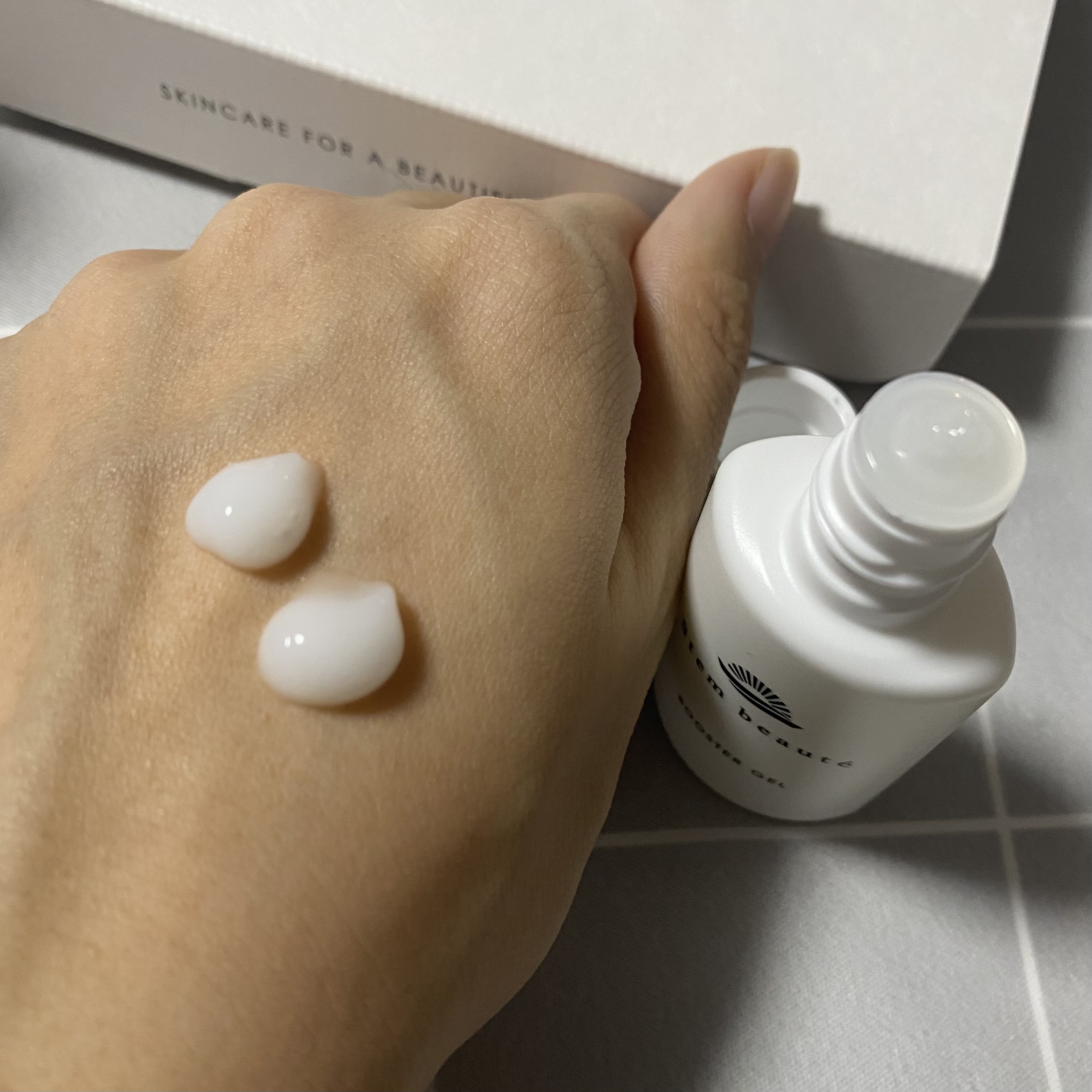 ステムボーテ　トライアルセット/ステムボーテ/トライアルキットを使ったクチコミ（3枚目）