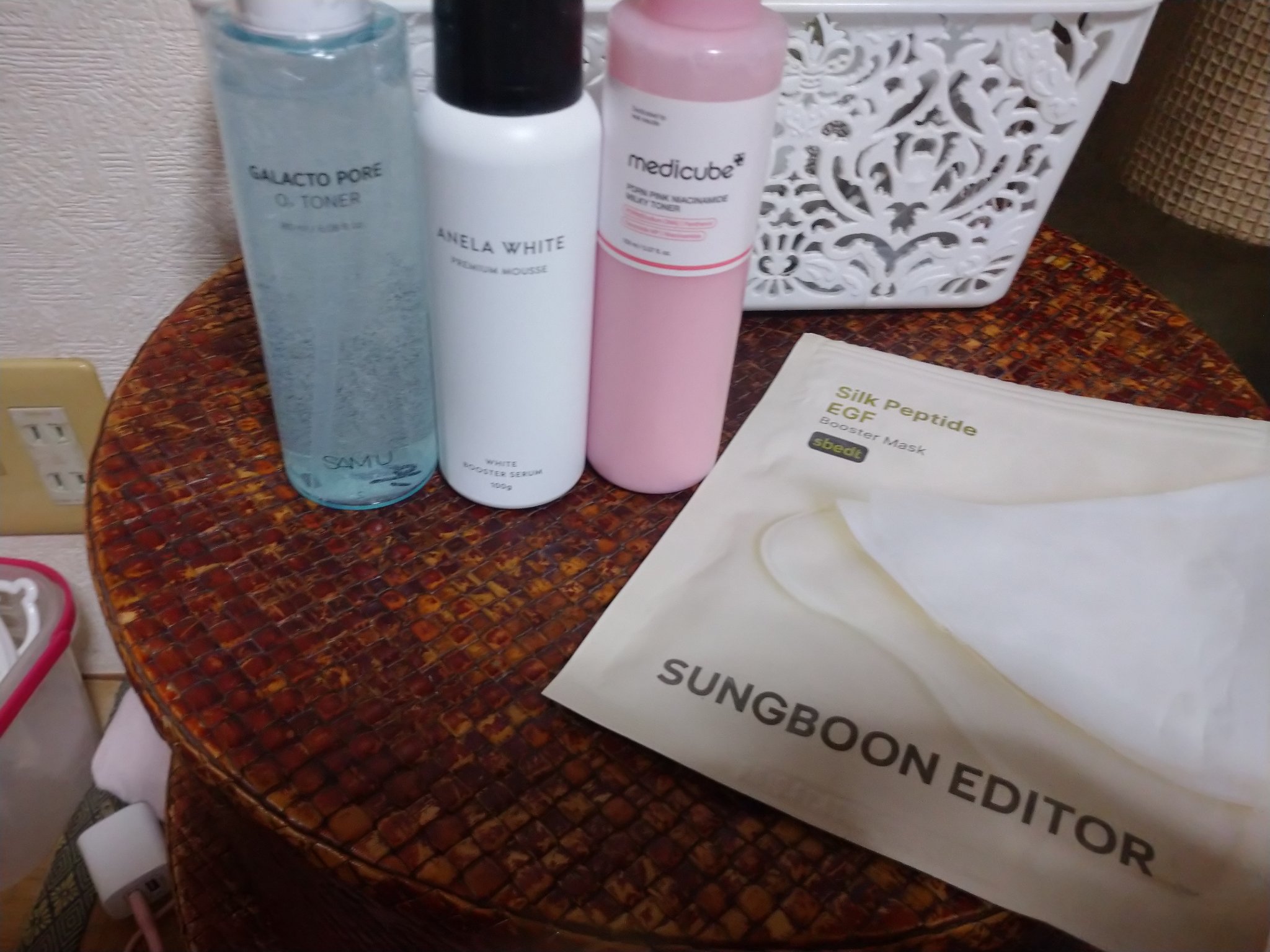 アネラホワイト/ANELA WHITE/美容液を使ったクチコミ（1枚目）