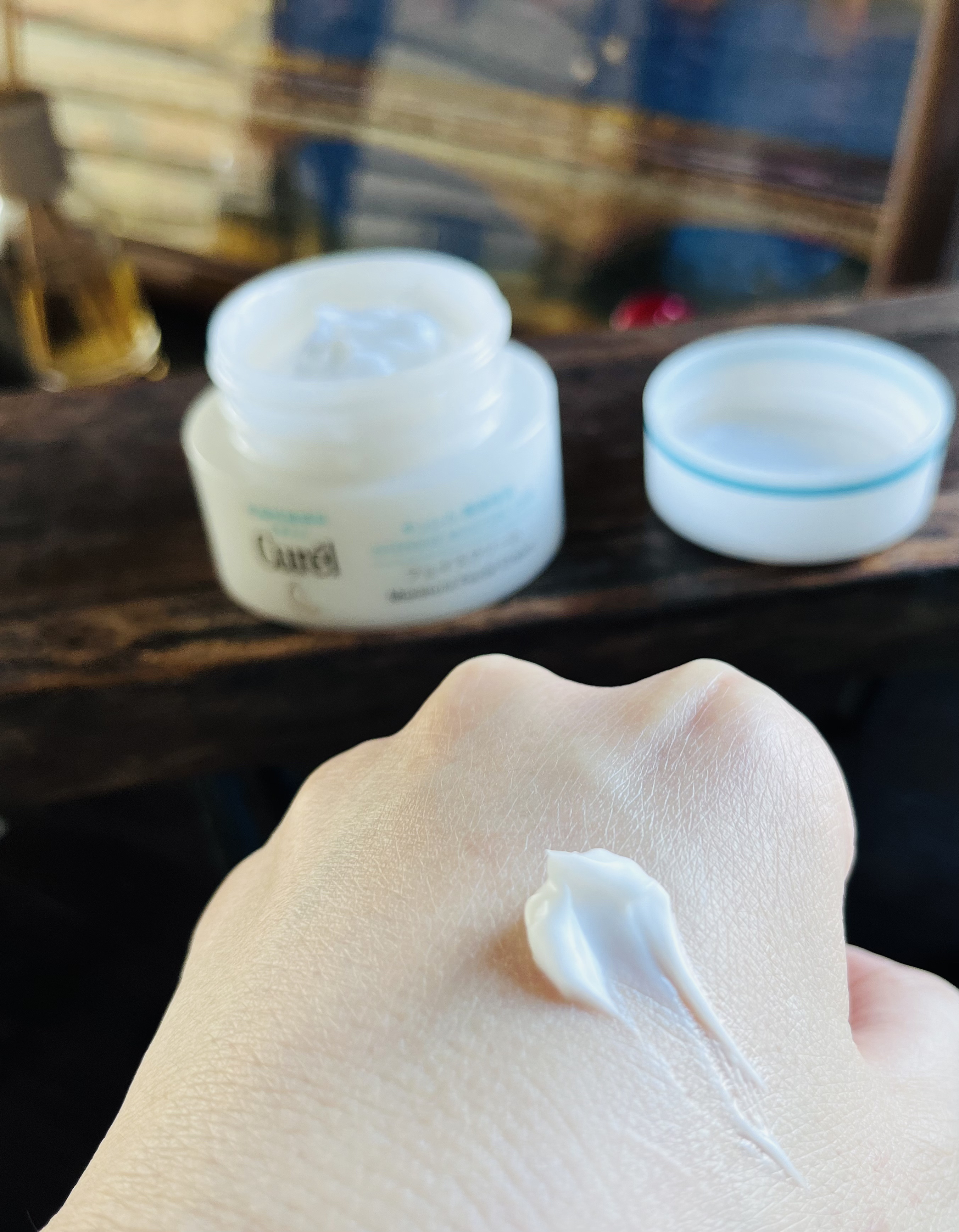 潤浸保湿 フェイスクリーム/キュレル/フェイスクリームを使ったクチコミ（3枚目）