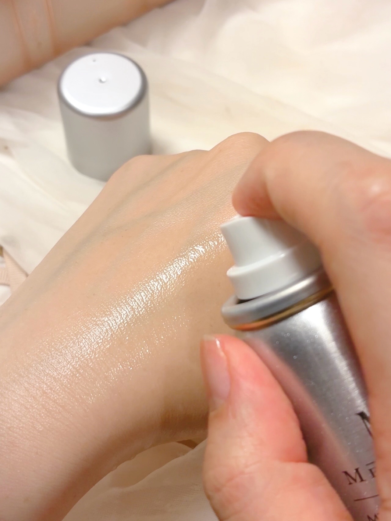 MT リペア グロウ ミスト/MTメタトロン/ミスト状化粧水を使ったクチコミ（2枚目）