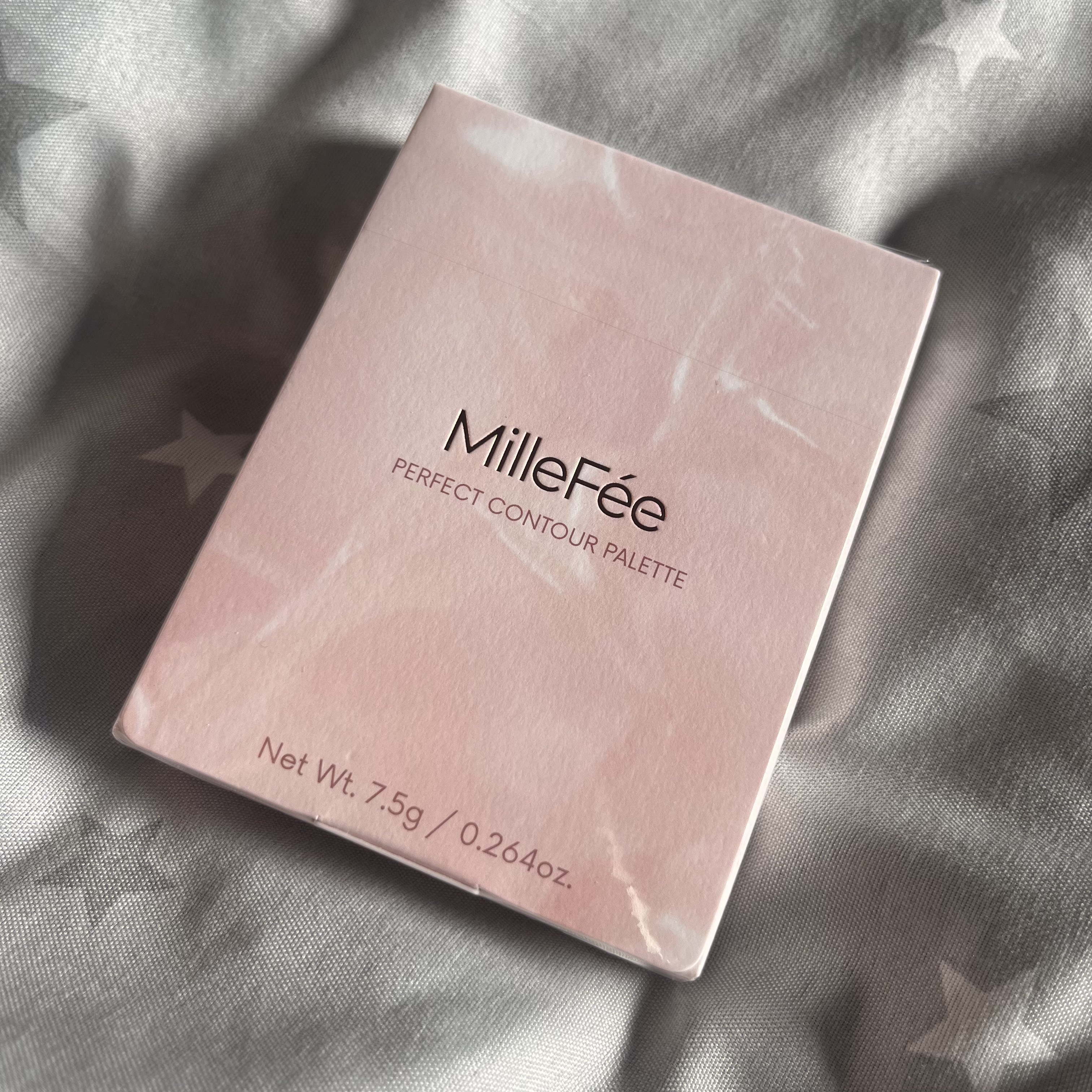 チート顔コントゥアパレット 01 いつわりウォーム/MilleFée/パウダーハイライトを使ったクチコミ（1枚目）