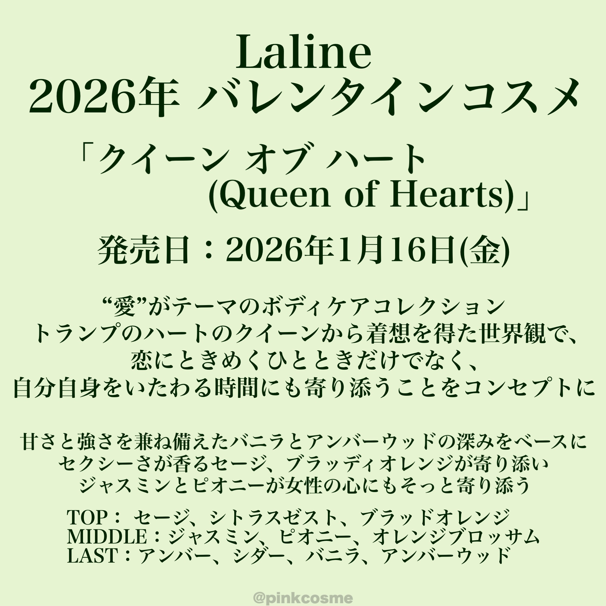 Queen of Hearts  ボディクリーム 200ml/Laline/ボディクリームを使ったクチコミ（2枚目）
