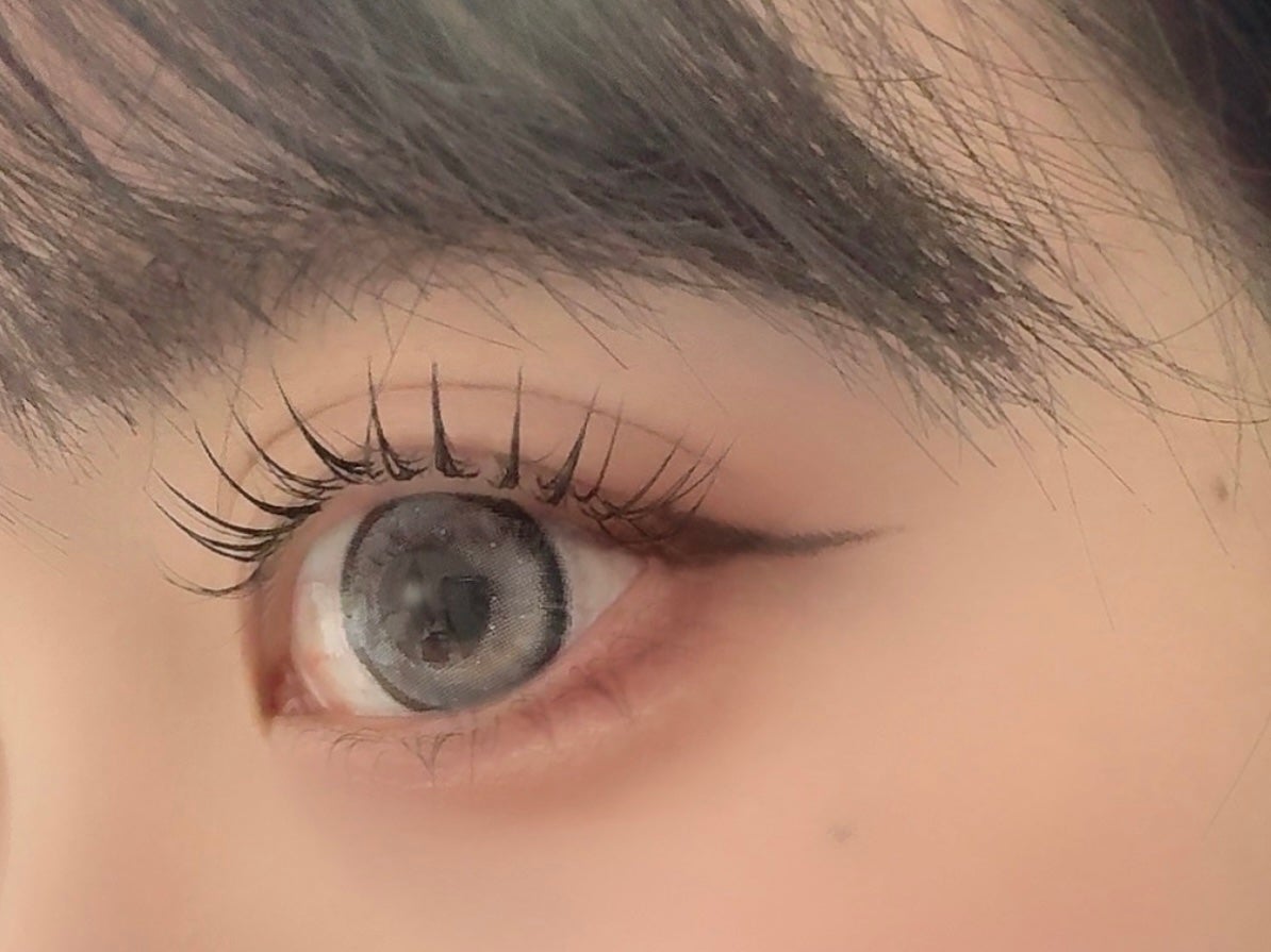 ANNASUI PARANTICA/myfipn/ワンデー(1DAY)カラコンを使ったクチコミ(2枚目)
