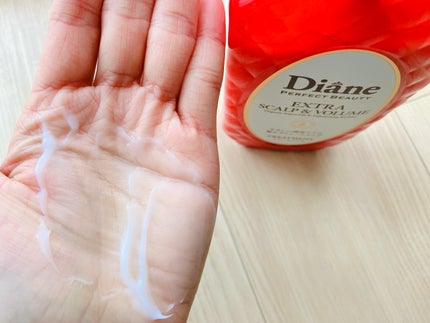 パーフェクトビューティー エクストラスカルプ&ボリューム シャンプー&トリートメント/ダイアン/市販シャンプーを使ったクチコミ(8枚目)