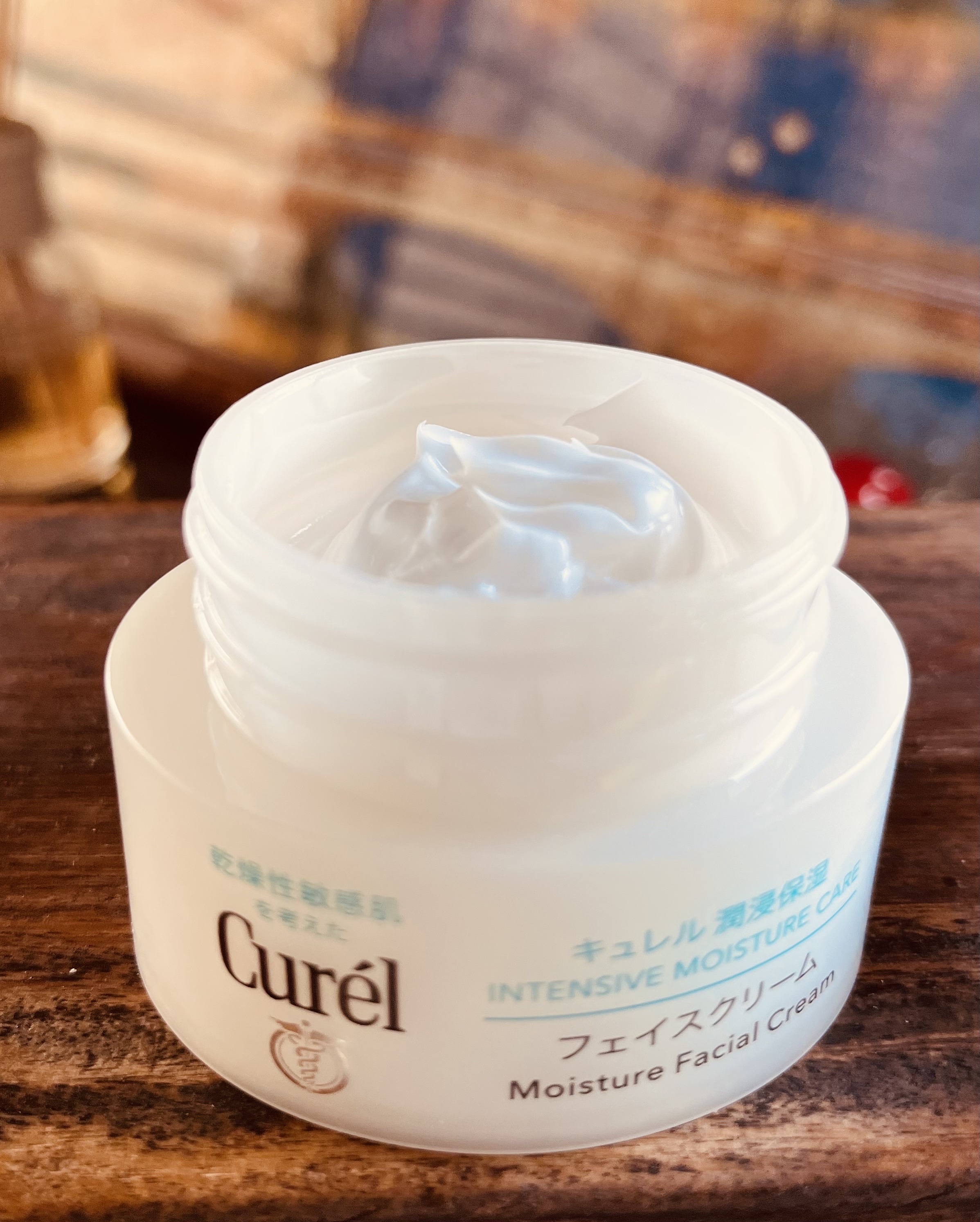 潤浸保湿 フェイスクリーム/キュレル/フェイスクリームを使ったクチコミ（2枚目）