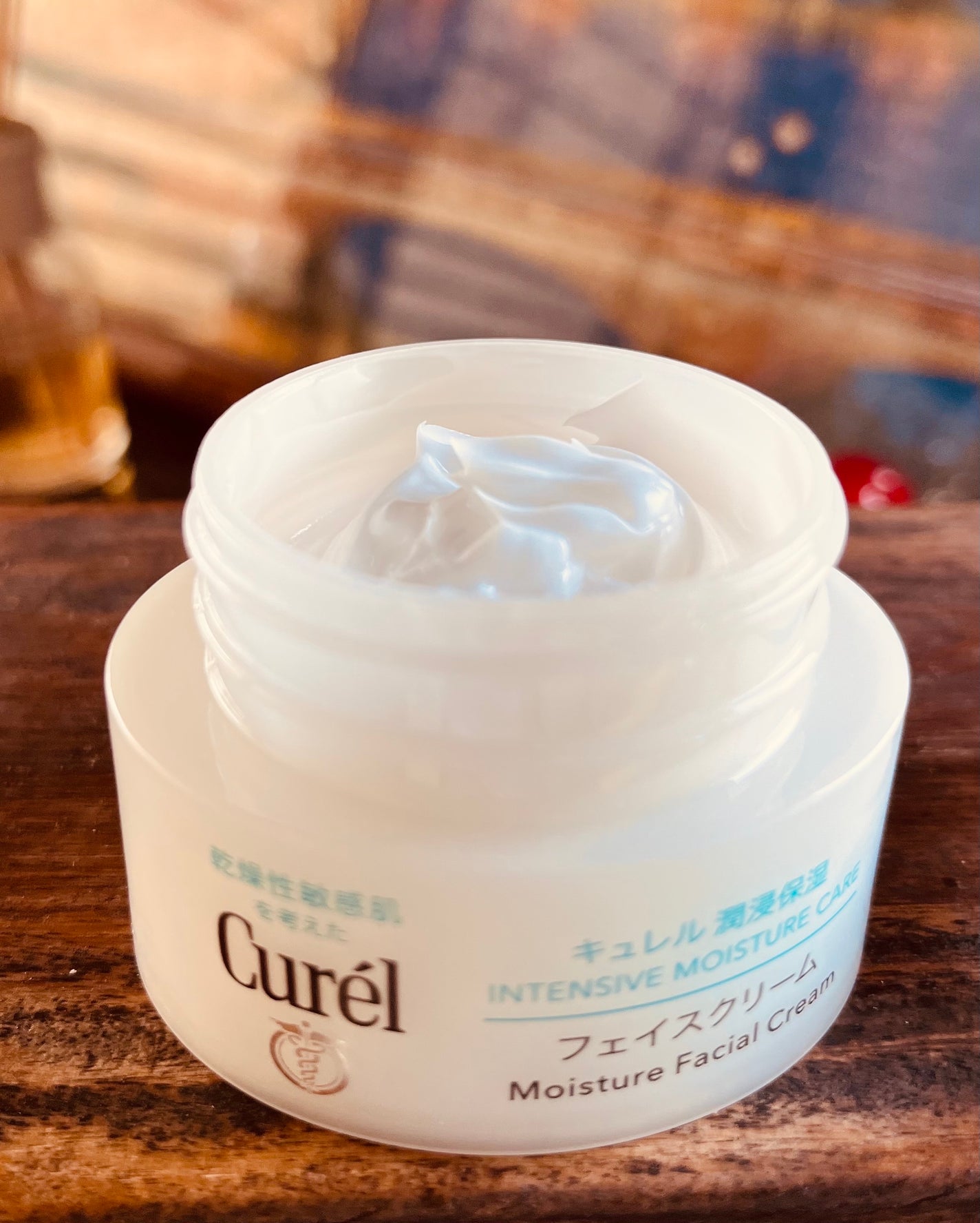 潤浸保湿 フェイスクリーム/キュレル/フェイスクリームを使ったクチコミ(2枚目)