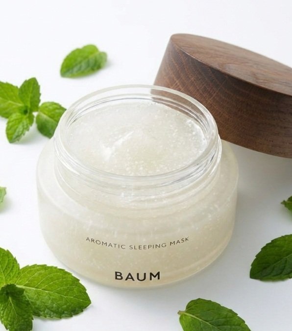 アロマティック スリーピングマスク/BAUM/フェイスクリームを使ったクチコミ（2枚目）