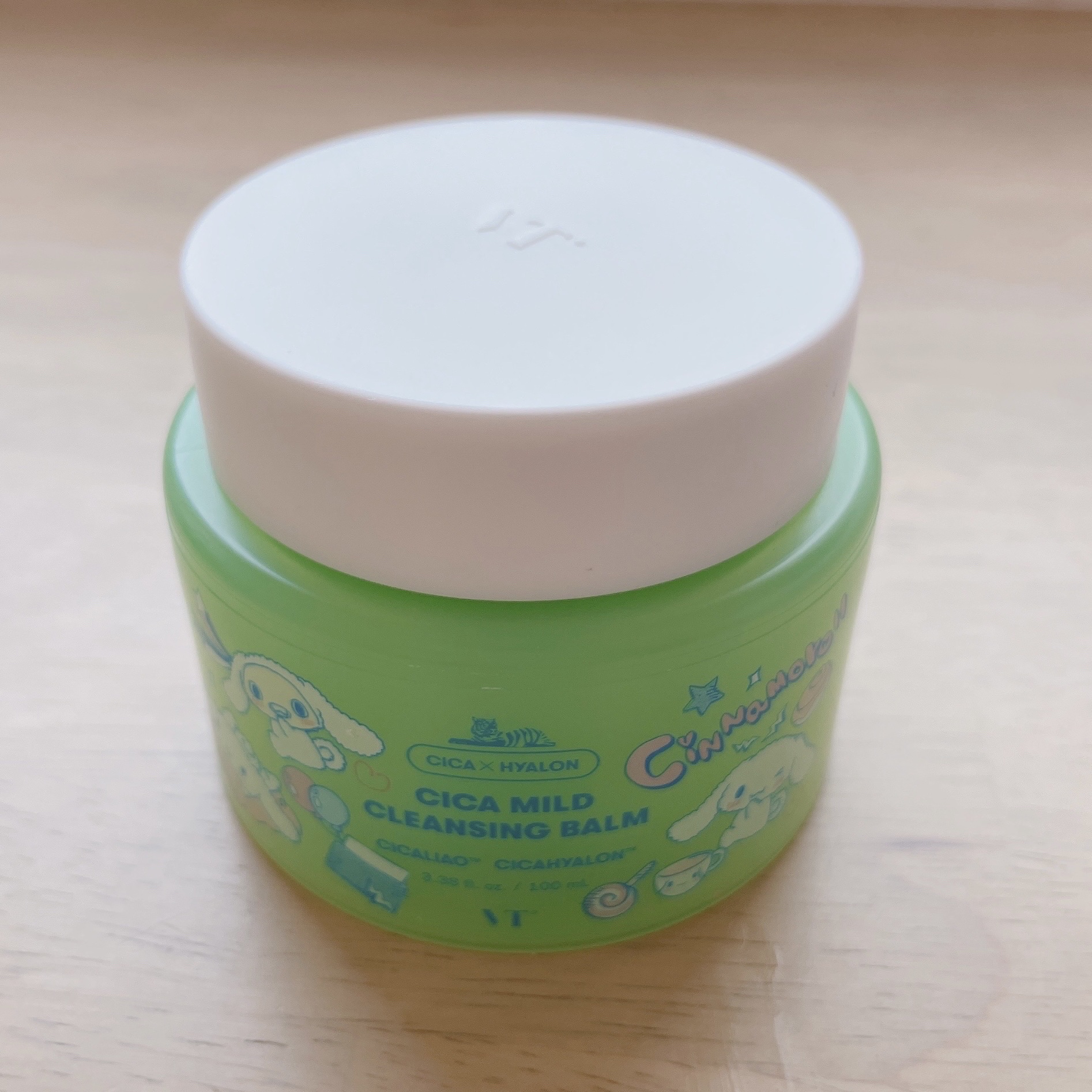 シカマイルドクレンジングバーム/VT/クレンジングバームを使ったクチコミ（3枚目）