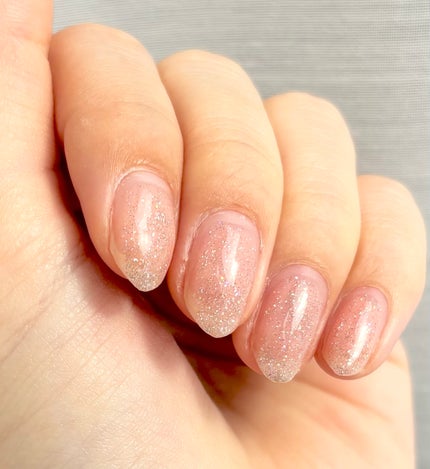 ジェルネイル(ライト対応)/セリア/ジェルネイルを使ったクチコミ(2枚目)