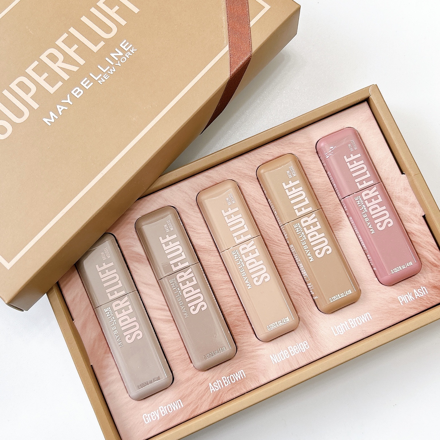 ＳＰ フラッフ ブロウ ムース/MAYBELLINE NEW YORK/眉マスカラを使ったクチコミ（1枚目）