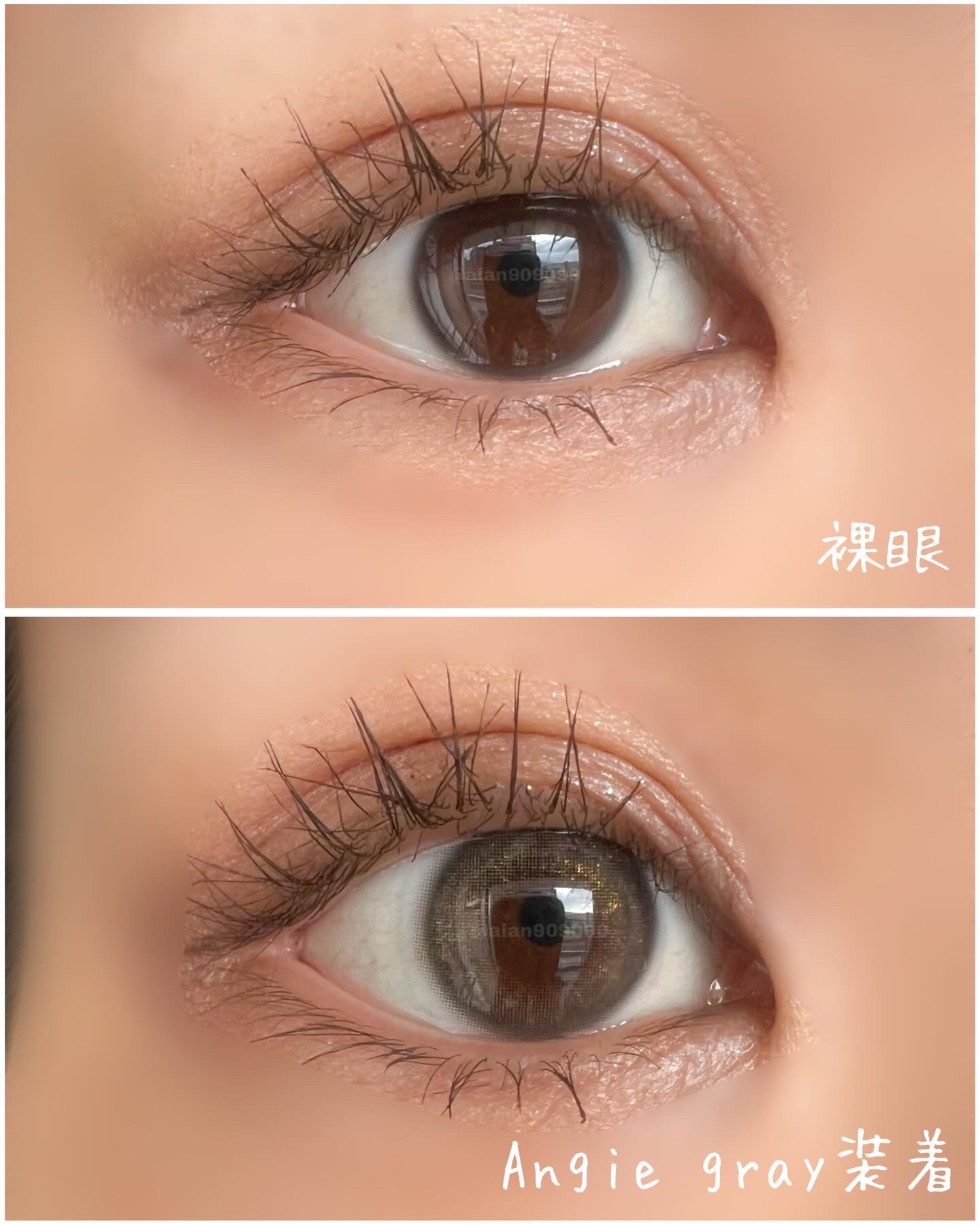 Angie Gray/MANY LENS/カラーコンタクトレンズを使ったクチコミ（3枚目）