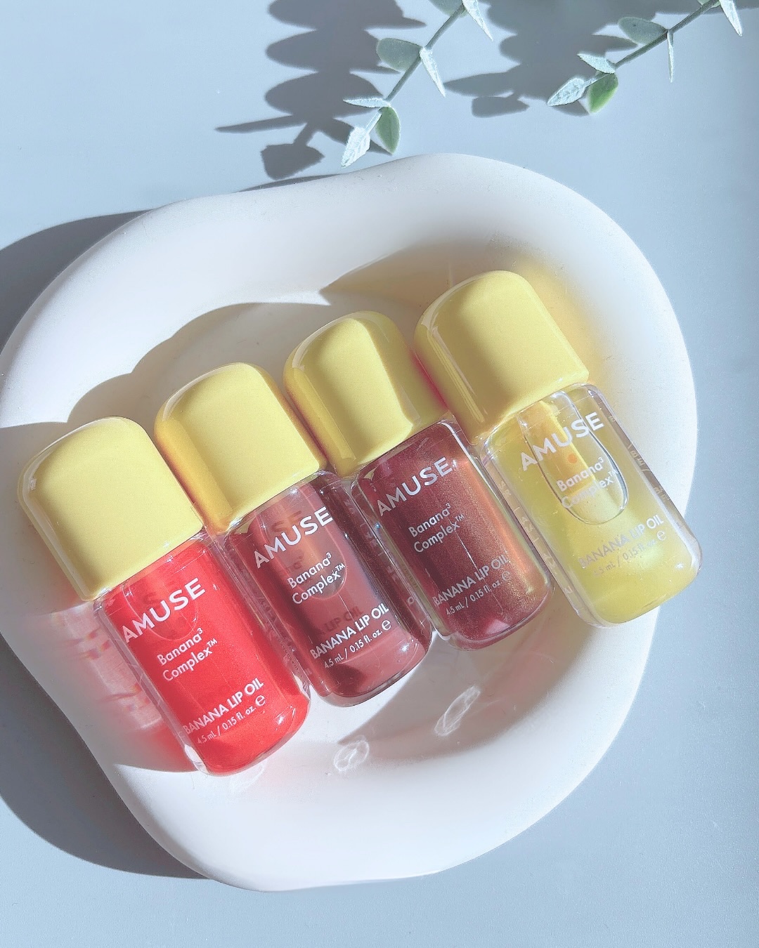 \ AMUSEからバナナリップオイル登場🍌 /
1/12（月）より Qoo10先行販売スタート✨

ゴールデンスーパーフードと呼ばれる「バナナ」の
栄養感に着目したリップオイル🫧
乾燥しがちな唇にうるおいを与えて、
内側から満たされたよ