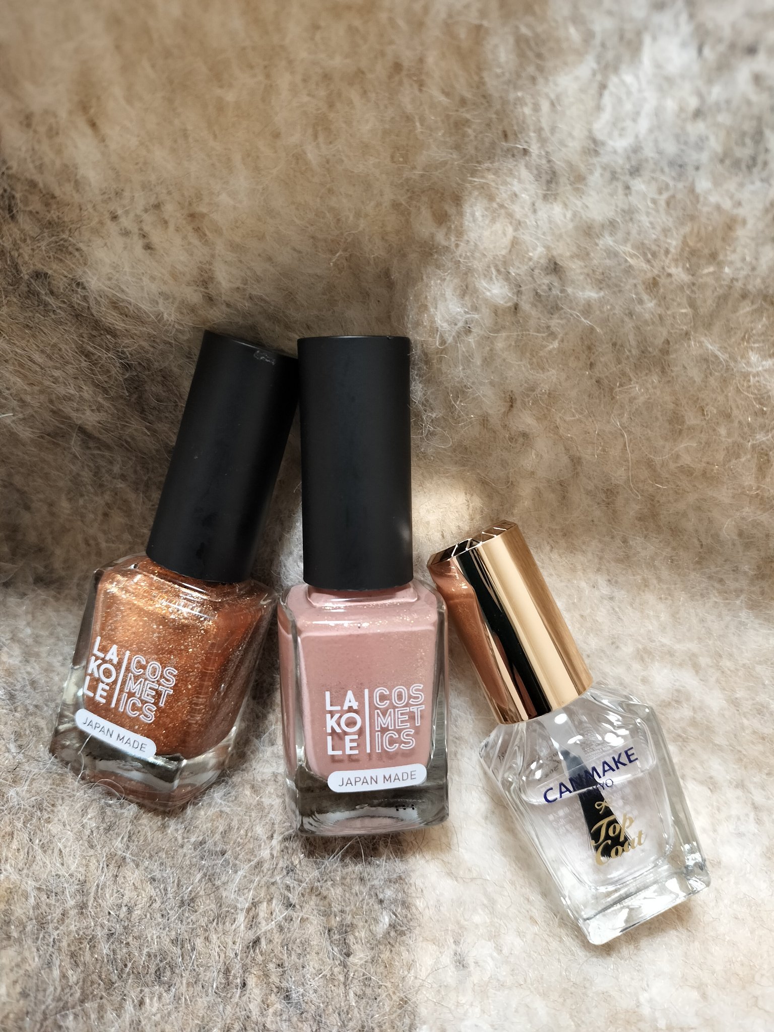 カラフルネイルズ/キャンメイク/マニキュアを使ったクチコミ（1枚目）