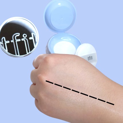 トランスルーセントセットエッセンシャルパウダー/TFIT/ルースパウダーを使ったクチコミ(2枚目)