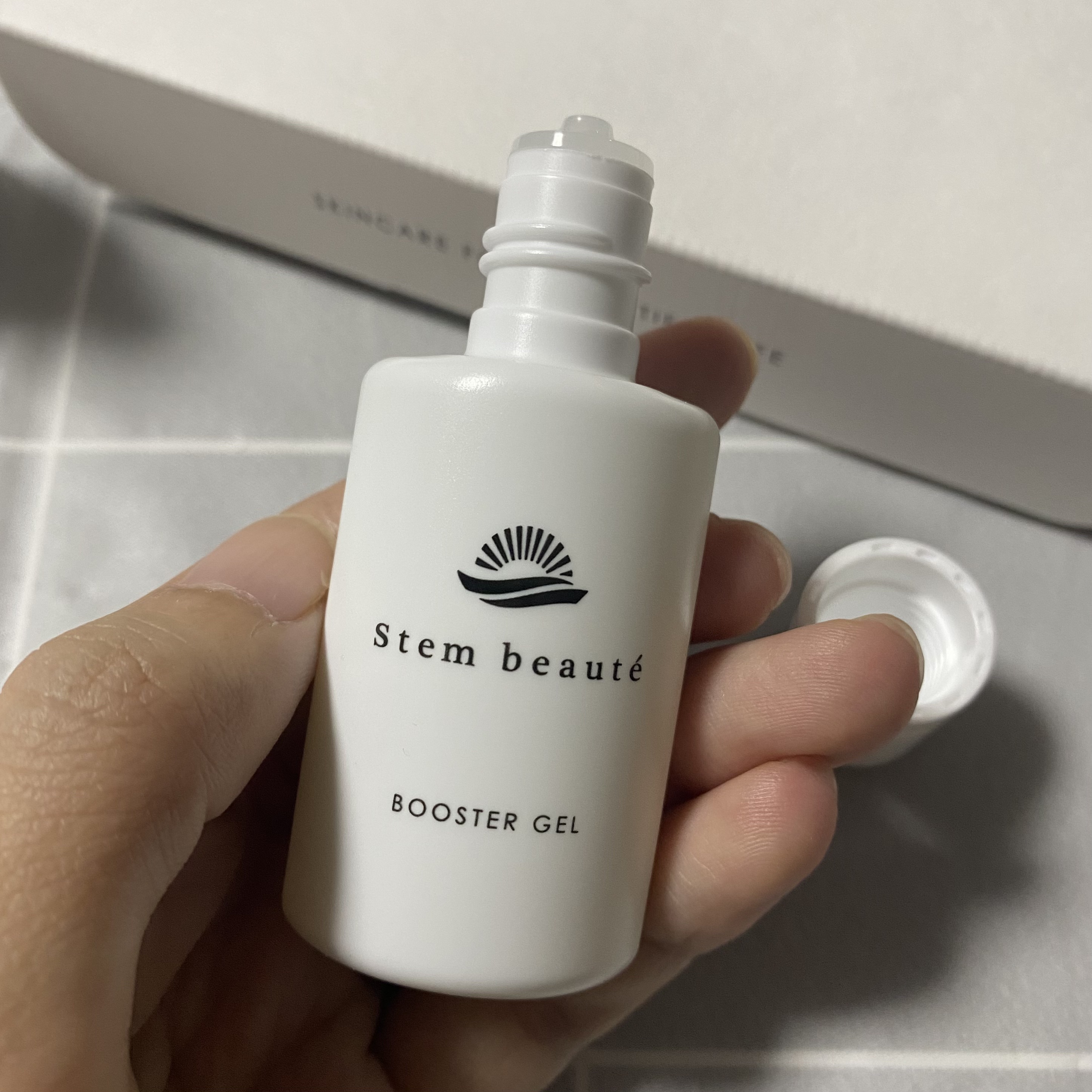 ステムボーテ　トライアルセット/ステムボーテ/トライアルキットを使ったクチコミ（2枚目）