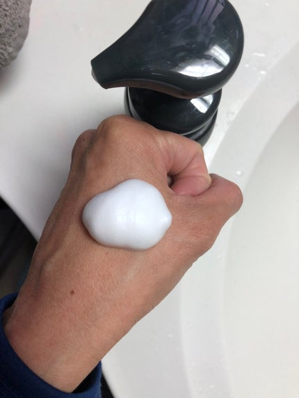 ロゼット洗顔サボン クリアウォッシュ/ロゼット/泡洗顔を使ったクチコミ(2枚目)