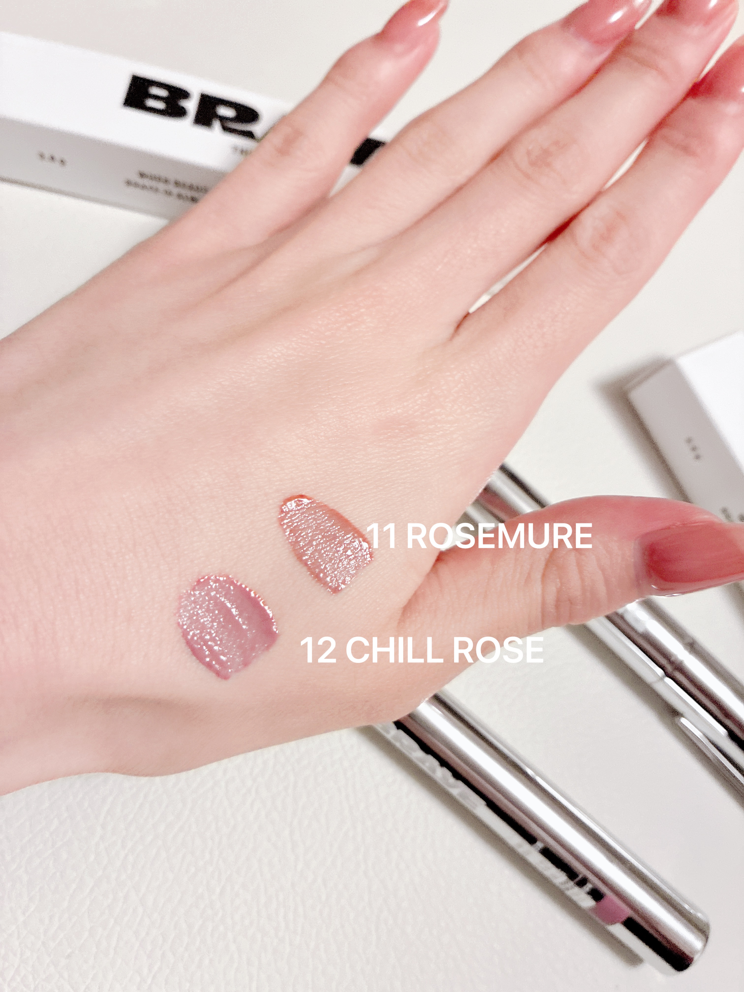 シングロウティント/BRAYE/口紅を使ったクチコミ（2枚目）