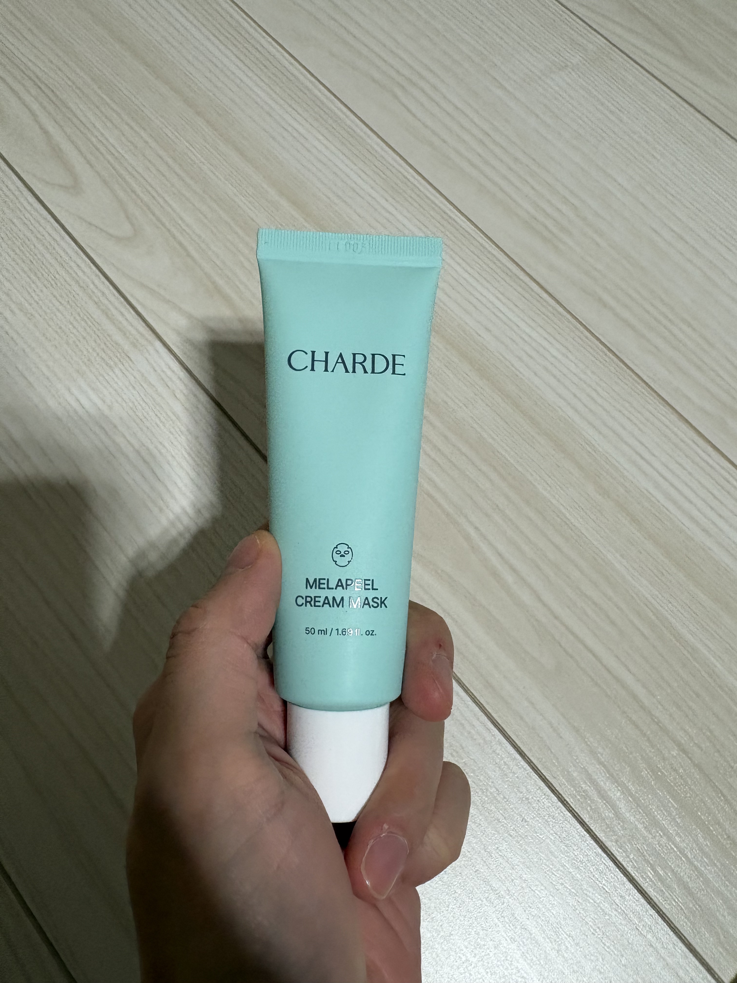 メラピールクリームマスク/CHARDE/ピーリングを使ったクチコミ（1枚目）