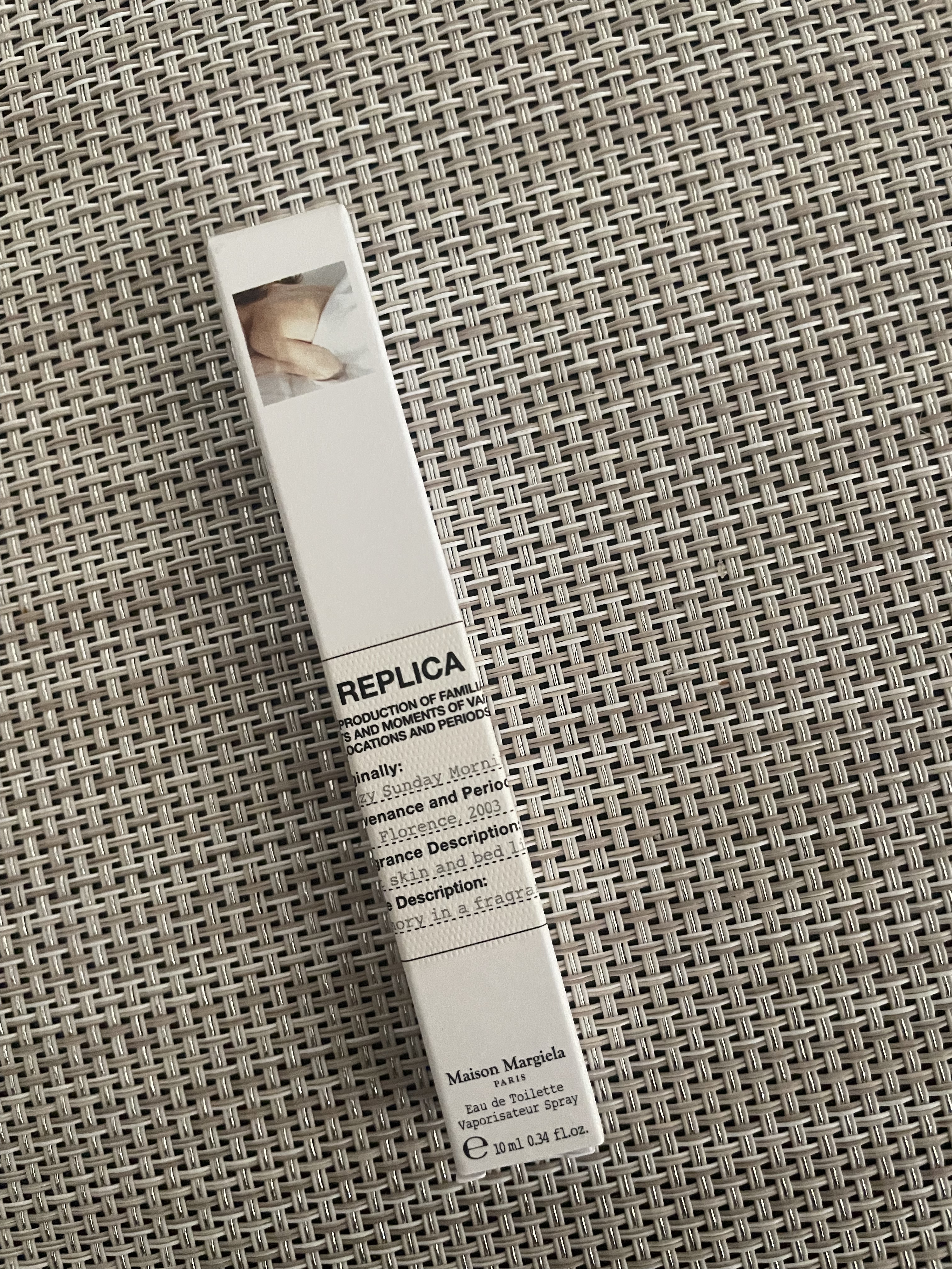 レプリカ オードトワレ レイジー サンデーモーニング  10ml/Maison Margiela Fragrances/香水(レディース)を使ったクチコミ（1枚目）