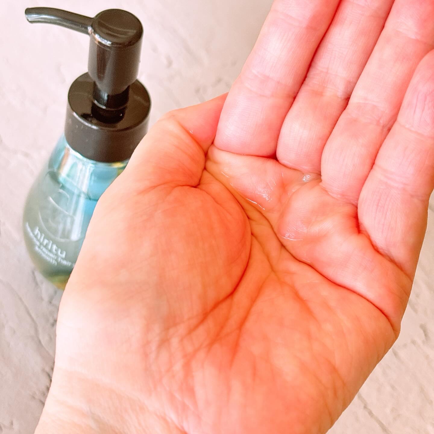 バランスリペアヘアオイル　スムース/hiritu/ヘアオイルを使ったクチコミ（3枚目）