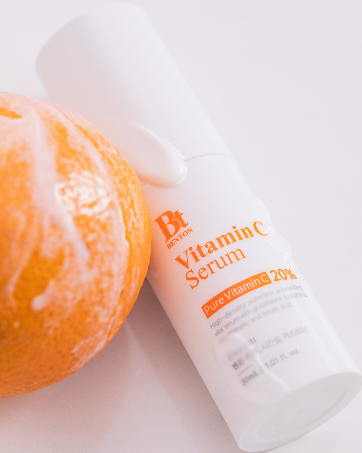  ビタミンCセラム 30ml/BENTON/美容液を使ったクチコミ（3枚目）