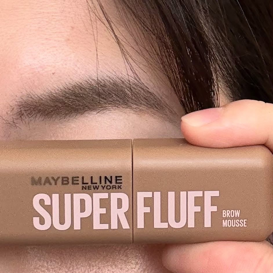 SP フラッフ ブロウ ムース/MAYBELLINE NEW YORK/眉マスカラを使ったクチコミ(10枚目)