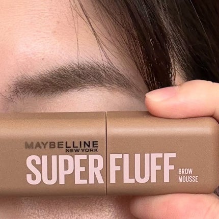 SP フラッフ ブロウ ムース/MAYBELLINE NEW YORK/眉マスカラを使ったクチコミ(10枚目)
