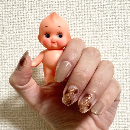 ネイルホリック つめ用ファンデ+/ネイルホリック/ネイルトップコートを使ったクチコミ(2枚目)