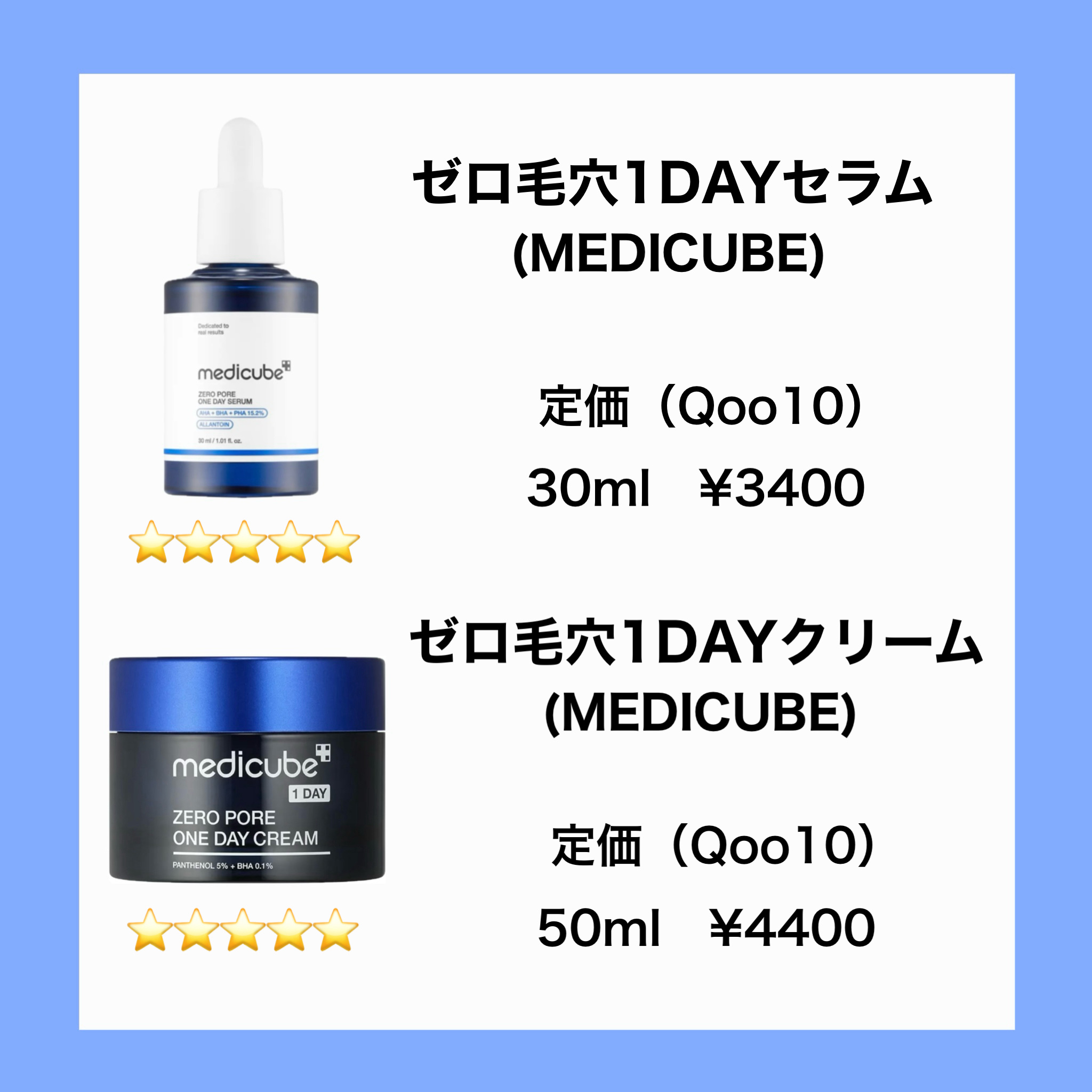 ゼロ毛穴1DAYセラム/MEDICUBE/美容液を使ったクチコミ（2枚目）