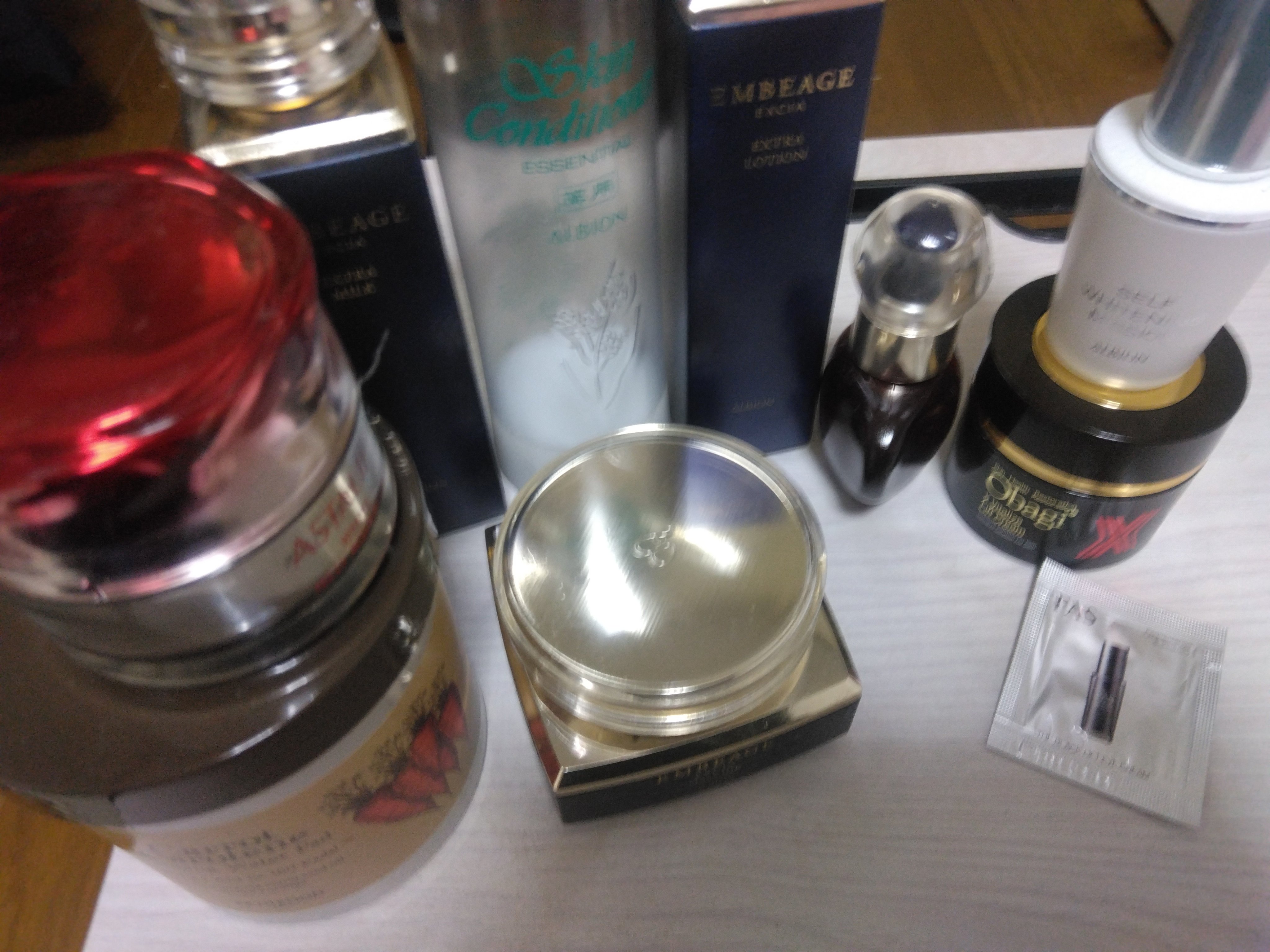 エクシア アンベアージュ マッサージ/ALBION/洗い流すパック・マスクを使ったクチコミ（1枚目）