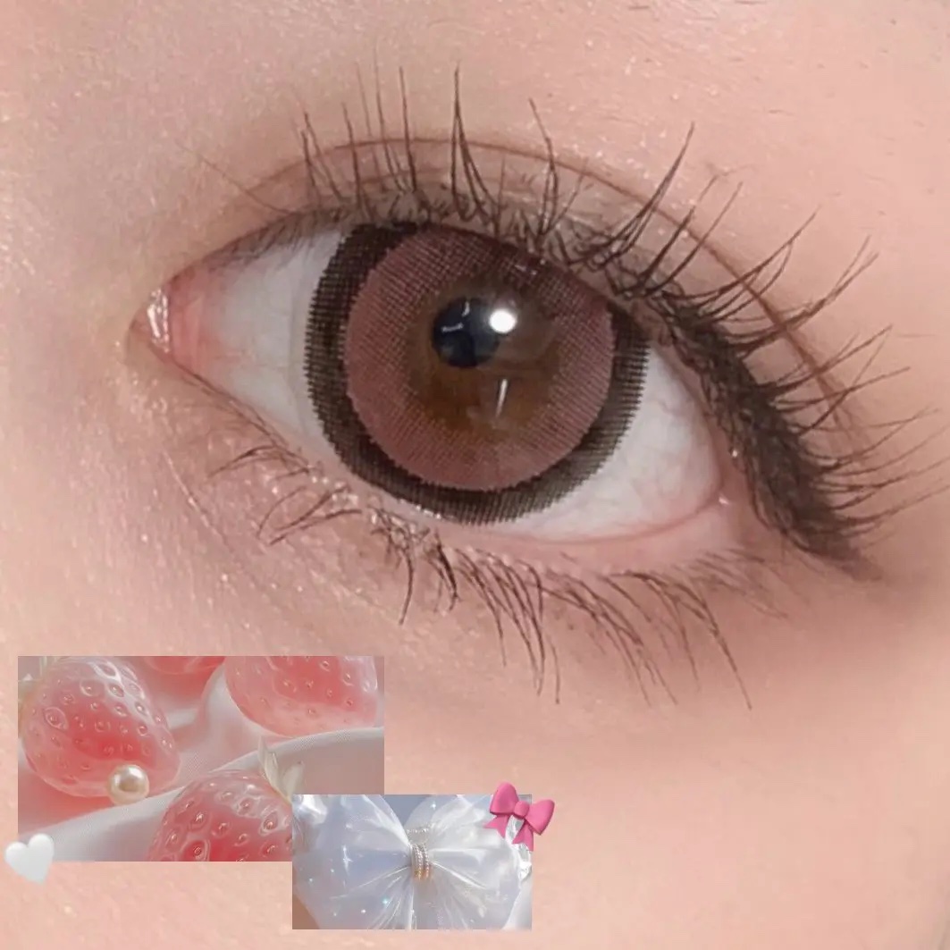 彼氏にピンクのカラコンにする！
って言ったらえーそんな派手なの辞めなよって
言われたけど実際つけたら
ピンク感はあるけど自然で可愛いねってチョロ！

#PR #カラコンレポ #ホテラバ #一軍コスメデッキ紹介動画 #ハニーキス #Honey