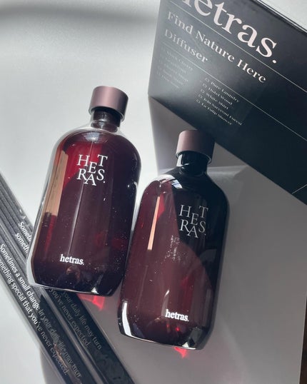 へトラス大容量ディフューザー/hetras/その他を使ったクチコミ(2枚目)