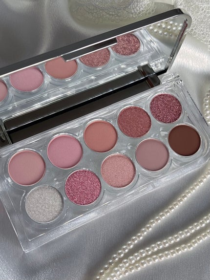 ライトオンアイズシャドウパレット/ルミル/アイシャドウパレットを使ったクチコミ(2枚目)